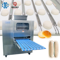 Machine de division et de façonnage de pâte volumétrique d'origine usine, haute capacité, pour la production continue de boules de pâte pour le pain sucré