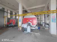 Chaudière à vapeur industrielle YUDONG 50-200 BHP au gaz/diesel/huile légère avec certification CE/ISO et composants PLC