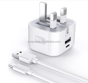 <span class=keywords><strong>Cargador</strong></span> plegable USB C de 20W QC3.0, <span class=keywords><strong>cabezal</strong></span> de carga rápida para teléfono, adaptador de teléfono Universal Android para <span class=keywords><strong>iPhone</strong></span> y Samsung - Product Image 4