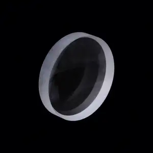 Yüksek geçirgenlik 12mm optik cam k9 plano içbükey lens teleskop