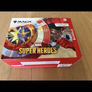 <span class=keywords><strong>Super</strong></span> Héros <span class=keywords><strong>Marvel</strong></span> : Coffret de Jeu Thème <span class=keywords><strong>Super</strong></span> Héros à Collectionner en Papier – À partir de 14 ans - Product Image 2