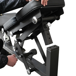 Banco de Gimnasio de Acero con Estación de Entrenamiento Exclusiva para la Parte Inferior del Cuerpo, Ideal para Centros de <span class=keywords><strong>Fitness</strong></span> y Levantamiento de Pesas Profesional - Product Image 5