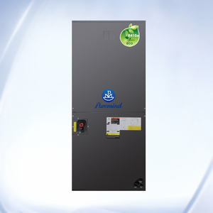 Para Puremind R410A 48KW sistema de aire acondicionado Central inversor fijo bomba de calor AHU unidad de tratamiento de aire Motor Puremind R410A aire - Product Image 1