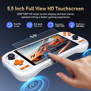 Consolas de <span class=keywords><strong>Juegos</strong></span> Portátiles S Classic K59, Pantalla Táctil HD de 5.5 Pulgadas, Sistema Android 14, Reproductor de <span class=keywords><strong>Juegos</strong></span> Portátil K59, Compatible con WiFi y <span class=keywords><strong>Juegos</strong></span> de PC - Product Image 4