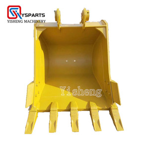 <span class=keywords><strong>Godet</strong></span> HD / <span class=keywords><strong>Godet</strong></span> Standard pour <span class=keywords><strong>Mini</strong></span>-Excavatrice E305.5D, Capacité 0,19 m³, Matériau Q345B, Accessoire pour Excavatrice - Product Image 6