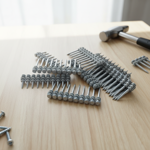 <span class=keywords><strong>BX3</strong></span> pour outil à batterie avec bande d'acier collée, clous à tête plate pour béton, zingués, à tige lisse - Product Image 2