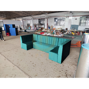 Miglior a forma di U BT068 caffè Bar tavolo e sedia combinazione per il ristorante & Hotel divano per il tempo libero stand taverna mobili - Product Image 1