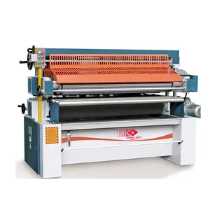 Faydalı marka HGD1350A pvc laminasyon tutkal bulaşması makinesi ahşap pres makinesi Weihai yararlı ağaç işleme makinesi