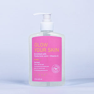 Gel de bronzage transparent végétalien organique personnalisé de marque privée Accélérateur de bronzage intensif Gel de bronzage gel doux - Product Image 2