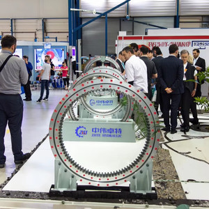 ZW & ZHTE fabbrica escavatore anello di rotazione per DX140 DH150 cuscinetto a ingranaggi oscillanti - Product Image 5