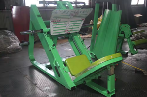 Thương mại imbell 45 độ chân máy ép phòng tập thể dục thiết bị sức mạnh đào tạo trọng lượng tấm tải tuyến tính chân Báo Chí - Product Image 5