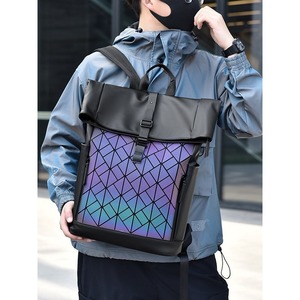 Mochila Plegable Enrollable de Primera Calidad para Hombre, Diseño Vintage y Moderno para Viajes y Ocio al Aire Libre en Verano - Product Image 3