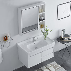 Mueble de baño de madera maciza, mueble de baño blanco en Pakistán - Product Image 5
