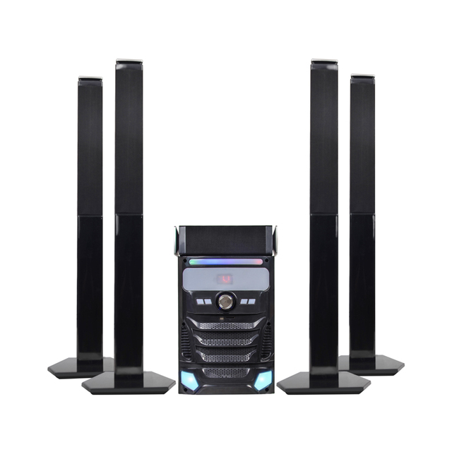2025 High Power Amplifier OEM hi-fi home cinema system with Subwoofer Speaker