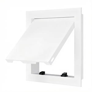 Magnetisch toegangspaneel van aluminiumlegering, afgewerkt plafondinspectieluik, verborgen decoratieve afdekking, inspectiepoort - Product Image 2