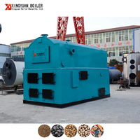 Chaudière à eau chaude à biomasse à pression atmosphérique Xingyuan 400 kW pour le chauffage et le bain
