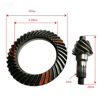 Pour camion Foton 8/39, réducteur principal et ensemble différentiel, OEM S2402B-010A/839A0680, pièces de réparation d'essieu arrière d'origine