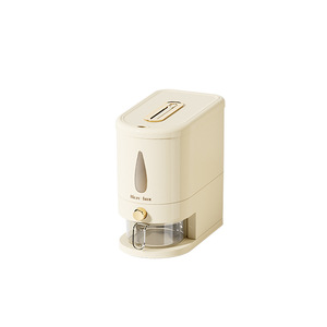 Rice Box Cylinder 16cm Sealed Insect Proof <b>Kitchen</b> <b>Storage</b> <b>Container</b> <b>For</b> Rice Flour - Product Image 2