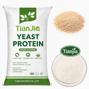 Proteína de Levadura Fermentada Tianjia, Certificada Kosher <span class=keywords><strong>y</strong></span> HALAL, Proteína Vegetal Completa para la Producción de Productos para la Salud - Product Image 1