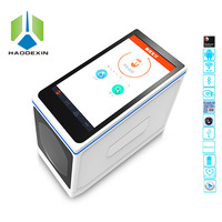 Système de point de vente au détail Android de petite taille 5 pouces avec écran tactile, 4G, NFC, scanner de code QR pour machine de billetterie de bus