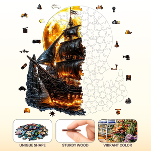 <span class=keywords><strong>Puzzle</strong></span> en bois <span class=keywords><strong>bateau</strong></span> <span class=keywords><strong>pirate</strong></span>, <span class=keywords><strong>puzzle</strong></span> en bois à marque privée, <span class=keywords><strong>puzzle</strong></span> en bois en vrac pour adultes, modèle <span class=keywords><strong>3D</strong></span> découpé au laser, jouet cadeau - Product Image 3