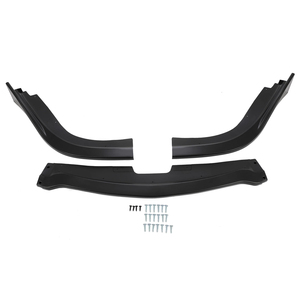 Apto para <span class=keywords><strong>Subaru</strong></span> <span class=keywords><strong>Impreza</strong></span> <span class=keywords><strong>WRX</strong></span> <span class=keywords><strong>STI</strong></span> 06-07 CS2 estilo parachoques delantero labio <span class=keywords><strong>Spoiler</strong></span> Splitter - Product Image 4