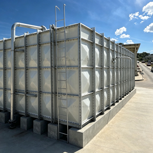 Réservoir d'eau en fibre de verre FRP GRP Stockage en plastique 500 Réservoir d'eau de 1500 m3 5000l Réservoirs d'usine d'huile de feu de <span class=keywords><strong>3000</strong></span> <span class=keywords><strong>litres</strong></span> - Product Image 5
