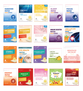 Patch de sommeil longue durée 6-8 heures, patch naturel à la mélatonine et à l'extrait de racine de valériane, aide à la sommeil à base de plantes pour un sommeil profond et réparateur - Product Image 2