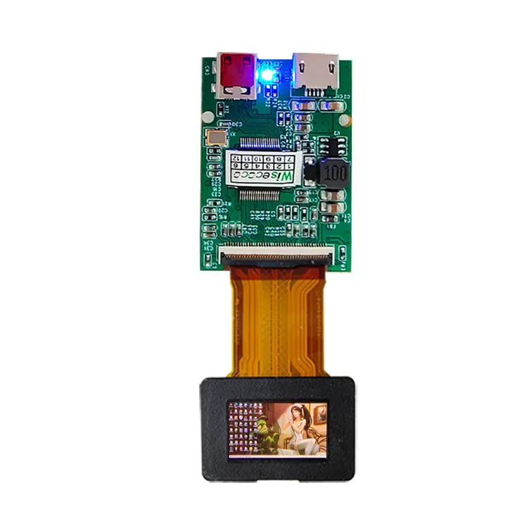 0.71 Inch Fhd 1920X1080 Lcd Oled-scherm Met Lvds Interface 0.71 Inch Micro Lcd-scherm Panel Voor Vr <span class=keywords><strong>ar</strong></span>