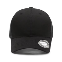 Gorras de Béisbol Personalizadas con Logotipo, 6 Paneles, Estructuradas, de Algodón, Deportivas, Clásicas, Ajustables, con Malla Trasera, Estilo Trucker