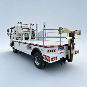 Camion per il trasporto di motociclette JAC 4x2 con piattaforma di sollevamento idraulica, <span class=keywords><strong>carro</strong></span> <span class=keywords><strong>attrezzi</strong></span> multi-unità per il recupero e il traino di motociclette in vendita - Product Image 5
