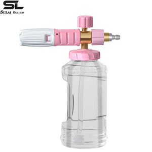 Sl High <b>Pressure</b> Foam <b>Sprayer</b> 1000Ml Adjustable Flow Car Wash Spray Gun Taizhou <b>Bottle</b> - Product Image 2