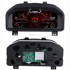 จอแสดงผลดิจิตอล LCD ขนาด 12.3 นิ้ว แบบ TRX สำหรับรถบรรทุก Dodge RAM 1500 2500 ปี 2012-2018 - Product Image 5