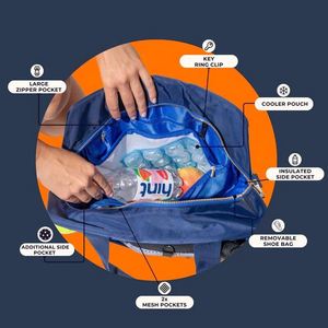 Échantillon gratuit : Sac de pickleball élégant 2024 personnalisé en néoprène pour femme, avec bandoulière, pour raquettes de pickleball - Product Image 5