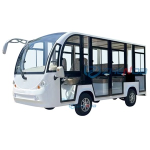 Autobuses Blancos de Lujo Mini a Precio Económico, 14 Asientos, Autobús Eléctrico para Turismo, Nuevo y Usado en Venta - Product Image 1