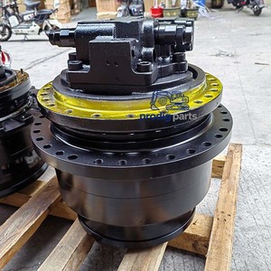 Motor de traslación DX300 (26/28 orificios, 4 orificios de posicionamiento) 401-00440B, dispositivo de traslación para excavadoras DX300LC, DX300LCA, DX300 (transmisión final) - Product Image 2