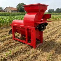 Machine à décortiquer et à égrener le maïs (maïs sucré) entraînée par prise de force de tracteur pour machines agricoles, à vendre