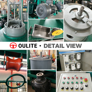 Machine à tréfiler le fil de fer à tambours multiples en acier inoxydable haute performance pour grillage soudé et clôtures de sécurité - Product Image 2