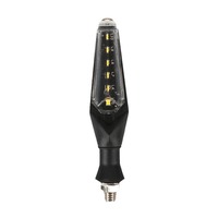 Accessoires de moto, clignotants séquentiels à LED double face, pièces de modification 12V