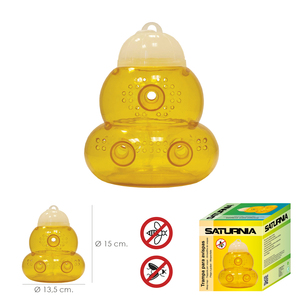 กับดักตัวต่อ O/ 13.5 x 15 ซม. - Product Image 2