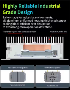 บอร์ดพัฒนา Nano 4GB LPDDR4 ซีพียูควอดคอร์ จีพียู 128 คอร์ คอมพิวเตอร์ขนาดกะทัดรัด 472 GFLOPS รุ่น AI Power T50101S, T50101S - Product Image 6