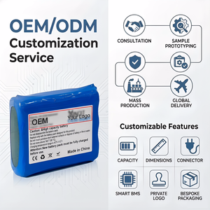 Batería Recargable de Alta Capacidad para Altavoz Inteligente Portátil, 3.7V 2000-10000mAh, Carga Rápida, Batería de Iones de Litio para Altavoz con IA - Product Image 6