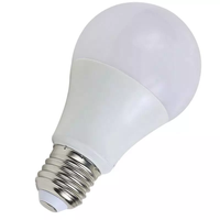 Chine Fournisseur 110v 220v Led Lampe 7w 9w 12w 15w 18w Led Ampoules 2700K-6500K Options de Couleur A60 Led Ampoule