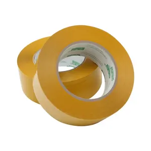 Fita de vedação Bopp amarela fita de embalagem de caixa de boa qualidade fita adesiva acrílica forte