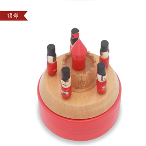 Cascanueces de madera creativo para la nueva caja de música - Product Image 3
