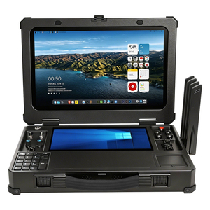 Station de contrôle au sol pour drone, portable, robuste, à double écran tactile, télécommande intelligente, communication Wifi/4G/5G - Product Image 1