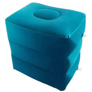 Kids Portable <b>Inflatable</b> Adjustable Flight Sleeping Footrest Pillow for Airplane <b>Car</b> Bus Travel - Product Image 3