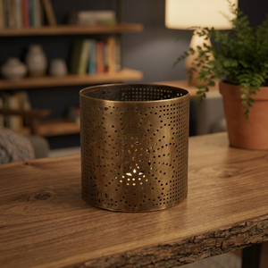 Portavelas de Hierro - Product Image 4