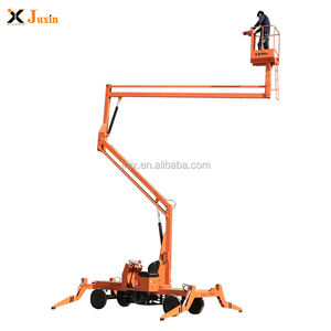 מגבי דובדבנים חם למכירה טנדר משאית רכוב מיני בום מעלית לעבודה אווירית - Product Image 4