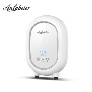 Mini Calentador de Agua Eléctrico Instantáneo sin Tanque, 5.5kW, 220V, Control Táctil LED, Temperatura Constante, Doble Salida para Baño y Cocina - Product Image 5